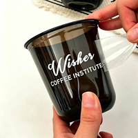 Autocollants personnalisés en PVC à transfert thermique, étiquettes adhésives, résistantes à l'huile, logo 3D en relief, pour bouteilles de vin, bocaux en verre, emballages de bougies, CMYK