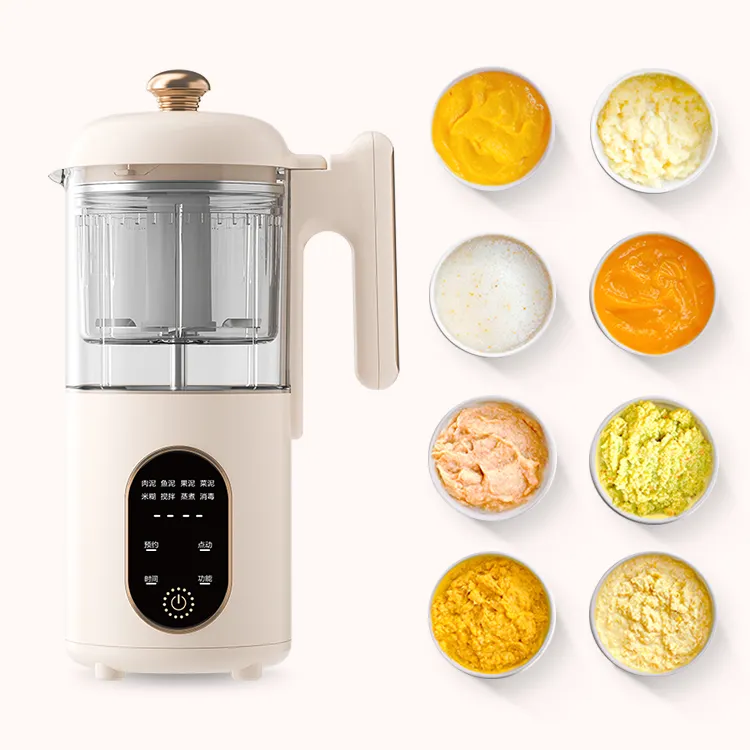 Baby Food Kitchen Processor Electric Multi-Function Meat Grinder Electric Food Chopper Smoothie and Baby Food Maker