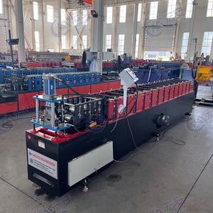 Équipement pour portes à enroulement, Ligne de production de portes à enroulement, Machine de formage de portes à enroulement pour garage - Product Image 4