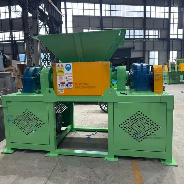 Manufacturer Direct Scrap Shredder Heavy Duty Metal Shredder Urban Household Waste Crusher Supplier
