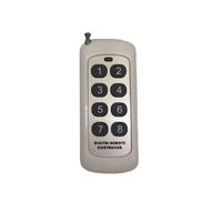 Relais de télécommande Tuya 8 voies 16A WiFi/Zigbee DC 12-27V AC 85-250V Module de commutateur de maison intelligente autobloquant avec RF433MHZ