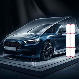 סרטי PPF לרכב 7.5 מיל נגד שריטות, סרט הגנה שקוף לצבע הרכב עם יכולת ריפוי עצמי 1.52*15 מטר, גליל סרט הגנה <span class=keywords><strong>TPU</strong></span> PPF - Product Image 1