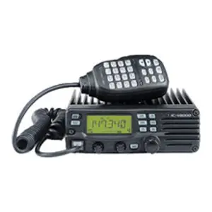 IC-V8000 75W haute puissance 144MHz VHF FM émetteur-récepteur 2 mètres Radio Mobile longue Distance radio montée sur véhicule