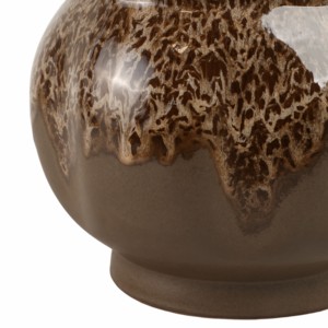 Vaso in terracotta a forma di clessidra, vaso decorativo per fiori, per soggiorno, sala da pranzo, camera da letto, decorazione per la casa - Product Image 5