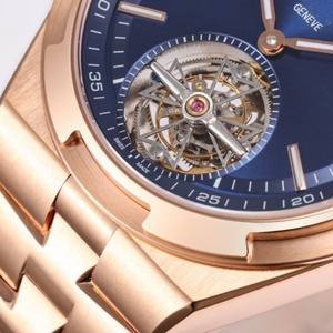 Montre automatique de haute qualité pour hommes Vacheron Constantines Overseas 6000V avec surface en verre saphir et tourbillon - Product Image 2