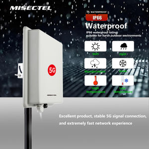 เราเตอร์ MISECTEL M20M43Ultra 5G แบบแผง SDX75 สำหรับภายนอกอาคาร กำลังขยายสูง รับสัญญาณ 5G แรงพิเศษ - Product Image 2