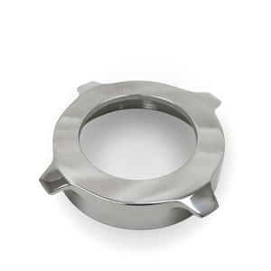 Broyeur à viande électrique italien Densen avec anneau <span class=keywords><strong>de</strong></span> retenue personnalisé, vente chaude, pièces <span class=keywords><strong>de</strong></span> rechange pour broyeur à viande avec engrenages et vis - Product Image 2