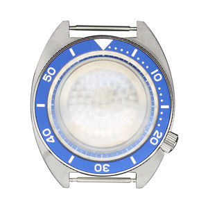 เคสนาฬิกาผู้ชาย41มม. Skx007ชิ้นส่วน skx กระจกแซฟไฟร์สำหรับ Nh35เต่าทะเล <span class=keywords><strong>Seiko</strong></span> เคลื่อนไหว Nh36เครื่องมือและชิ้นส่วนหน้าปัด28.5มม. - Product Image 1