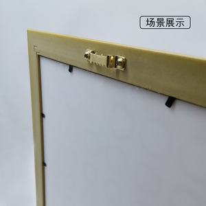 Gancho de hierro pulido con forma de arco y barra recta dentada Yongrun para montaje de marcos de fotos - Product Image 4