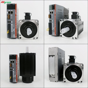 มอเตอร์เซอร์โว Allgreen 220V EtherCAT พร้อมเอนโค้ดเดอร์แบบอินคริเมนทัล 17 บิต กำลังไฟ 1200W/1500W/1800W แรงบิด 4Nm/5Nm/6Nm สำหรับเครื่อง CNC - Product Image 1