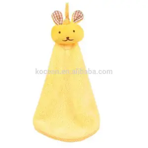Kocean Lint Free Children's Super Soft Microfiber Children's Hand Towels Lovely Hand Towels