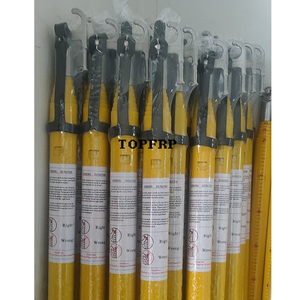 500kV Telescopic Hot Stick High Voltage With <b>Hook</b> for Overhead Line Maintenance - Product Image 3