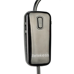 RetekeSS TR503 Headset FM <b>Wireless</b> Microphone <b>Transmitter</b> 87-108MHz Walkie Talkie Headset English Version - Product Image 3