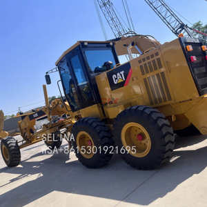 เครื่องจักรสำหรับใช้ในการก่อสร้างรถขุดตีนตะขาบมอเตอร์มือสองสำหรับแมว140H 140g 140K อุปกรณ์ทางการเกษตร - Product Image 1