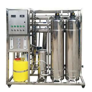 Machine à eau pure industrielle, <span class=keywords><strong>1000</strong></span> <span class=keywords><strong>litres</strong></span>, équipement professionnel de purification d'eau, système de traitement d'eau par osmose inverse - Product Image 1