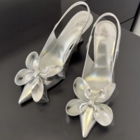 Escarpins compensés en daim bleu pour femme, à bout pointu et nœud, élégants, polyvalents, tendance, pour mariage d'été, de créateur original et sur mesure