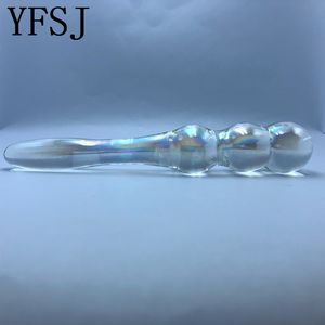 Gode en verre lisse pour hommes/femmes Masseur de point G de <span class=keywords><strong>la</strong></span> <span class=keywords><strong>prostate</strong></span> Jouet sexuel anal - Product Image 5