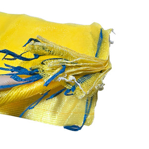 Hot sale Breathable <b>vegetable</b> fruit MESH <b>BAG</b> PP MESH <b>BAG</b> for potato Onion Drawstring firewood Mesh Net <b>Bag</b> - Product Image 4