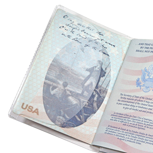 ปกหนังสือเดินทางพลาสติกใส PVC คุณภาพสูง กันน้ำ กันฝุ่น ดีไซน์บางเฉียบ พร้อมบริการออกแบบโลโก้ตามสั่ง - Product Image 5