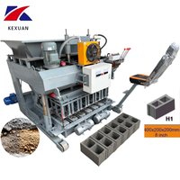 Machine à Briques à Moules Personnalisables, Très Demandée au Pakistan, Machine à Fabriquer des Blocs