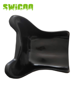 Siège baquet de course noir SWICOO pour kart, buggy, VTT, quad, drift trike et fun cart