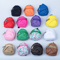 Sac à dos miniature en plastique pour poupée BJD 1/3, mini sac à main, pendentif, sac universel diagonal pour adultes et enfants
