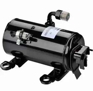 Warmtepomp Boiler Compressor R134a Hot Koop Rooftop 12V Portable Air Condiioner Voor Auto Met Elektrische Compressor