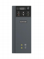 Variador de Frecuencia Variable (VFD) de 1.5KW 2HP de Alta Eficiencia, Trifásico, 380V - 480V, para Control de Velocidad de Motor de Bomba de Agua Solar