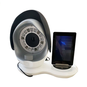 2025 mejores dispositivos de analizador de piel facial profesional 4G módulo inalámbrico 3D AI Analizador de diagnóstico de piel facial escáner de probador Facial - Product Image 2