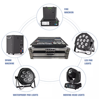 Console d'éclairage professionnelle King Kong 1024 DMX, contrôleur 1024 canaux pour éclairage de scène mobile, DJ, discothèque