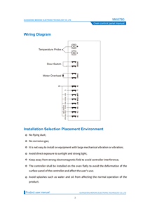 Горячая распродажа, пластиковая духовка с регулятором температуры - Product Image 6
