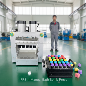 เครื่องทำบาธบอม CNC แบบใช้ลมอัด พร้อมระบบ PLC  แกนหมุนแบบลูกปืน ประสิทธิภาพเสถียร รับประกัน 1 ปี ขายส่ง - Product Image 4