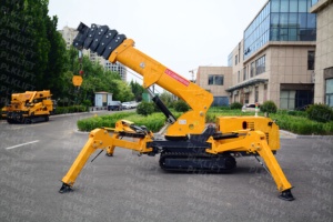 CE EPA derek laba-laba Diesel elektrik portabel, Derek laba-laba Mini 3 Ton dengan meja angkat 2t 3 t 5t 8t - Product Image 3