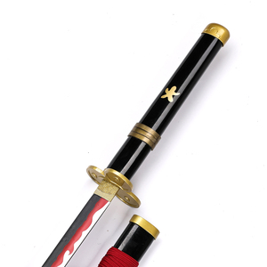ดาบคอสเพลย์อะนิเมะหนึ่งชิ้นขนาด103ซม. จาก oronoa Zoro <span class=keywords><strong>Enma</strong></span> Katana อาวุธคอสเพลย์ซามูไร - Product Image 2