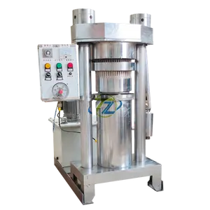 Oil Press Machine Oil Line Production Coconut Oil Refinery Machine New Product CE Hydraulic Press Olive Provided Sustainable 240