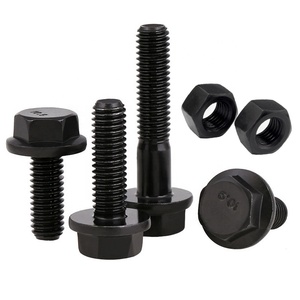 DIN6921 Wholesale Stainless Steel Zinc Black Grade 8.8 Hex <strong>Flange</strong> <strong>Bolt</strong> M6 Hex Head <strong>Flange</strong> <strong>Bolts</strong> - Product Image 4