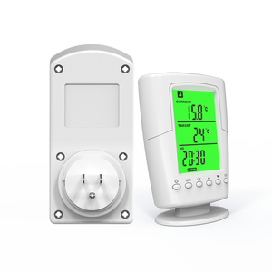 Smart Programmable <strong>Wireless</strong> Remote Thermostat Plug in Socket <strong>Heating</strong> Cooling Temperature <strong>Controller</strong> AC110V-120V 15A US Plug - Product Image 6