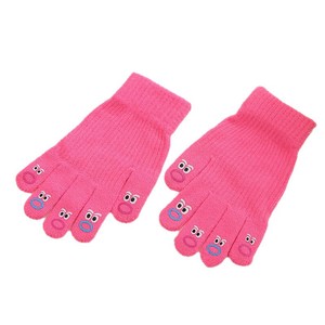 Funny Big Mouth <b>Gloves</b> Knitted Warm <b>Touchscreen</b> Winter <b>Gloves</b> For Women Students Exercise Cycling Home Commuting - Product Image 5