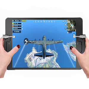 SYYTECH-mando para teléfono móvil, botón L1 R1, soporte de abrazadera, gatillo para <span class=keywords><strong>PUBG</strong></span>, tableta, mando - Product Image 5