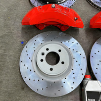 Kit de Frenos Grandes Personalizado con Caliper EPB de 6 Pistones Delanteros y 4 Pistones Traseros, Rotor de 355mm 380mm 405mm para Land Rover Discovery 4