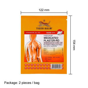 무료 배송 태국 타이거 밤 고추 및 멋진 석고 - Product Image 3