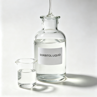 Sorbitol Liquide 70% Min de Qualité Alimentaire et Cosmétique, Édulcorant Liquide Transparent Épais, Humectant, Matière Première – Approvisionnement Direct Usine