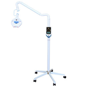 Appareil de blanchiment dentaire haute puissance 65W avec 17 perles LED, lampe de blanchiment portable à lumière bleue pour les taches de thé et de tabac, sur pied - Product Image 2