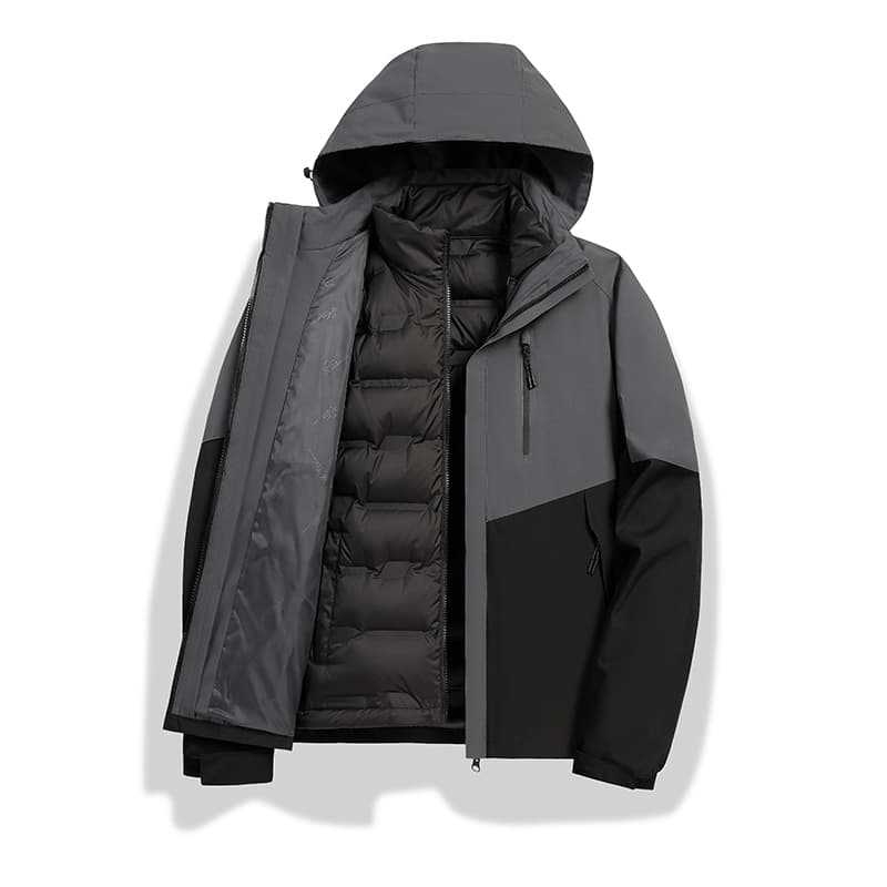 ท้องฟ้าเต็มไปด้วยดวงดาวสีเทา-ดำ