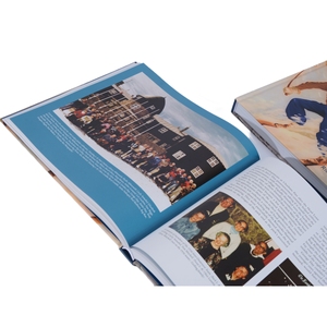 Livres d'<span class=keywords><strong>histoire</strong></span> <span class=keywords><strong>de</strong></span> la culture personnalisés <span class=keywords><strong>de</strong></span> haute qualité Impression couleur Service d'impression <span class=keywords><strong>de</strong></span> livres en vrac à couverture rigide en carton épais Technologie offset - Product Image 6
