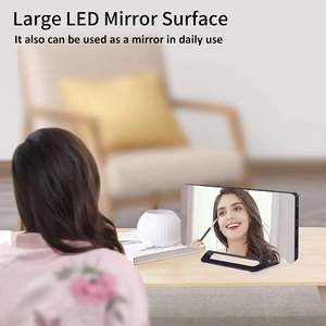 Reloj <span class=keywords><strong>despertador</strong></span> Digital con pantalla grande para dormitorio, dispositivo con doble puerto de carga USB, de escritorio estético de 6,5 pulgadas - Product Image 6