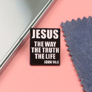 Road Truth Life Broche Faith Metal Badge Bolsa Accesorio Regalo - Product Image 1