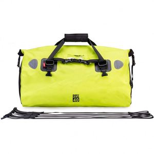 Bolsa de lona impermeable para motocicleta Custom bscl de 55L, bolsa trasera para motocicleta, bolsa de viaje para motocicleta para el asiento trasero - Product Image 2