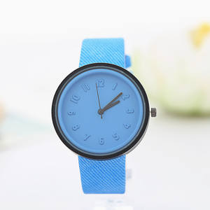 Reloj de Pulsera con Logotipo Personalizado al por Mayor, Nuevo Diseño, Reloj de Pulsera de Cuero, Reloj de Lujo Geneva, Blanco - Product Image 6