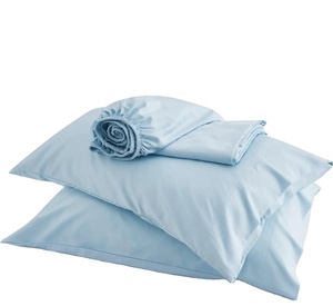 Oeko Tex Quality Cooling Bamboo <strong>Bedsheets</strong> <strong>Double</strong> Size Bedding Set - Product Image 3